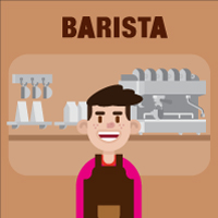 Barista Coffee Shop