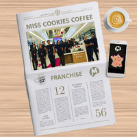 Miss Cookies Coffee shop franchise actualité