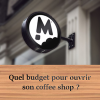 Budget d'investissement pour ouvrir son coffee