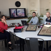 Les 3 fondateurs de l'enseigne de café