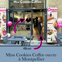 Miss Cookies Coffee ouvre une franchise à Montpellier