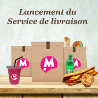 Franchise de café autorise le service de livraison