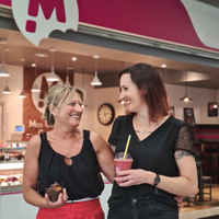 Emilie et Patricia, les première multifranchisées