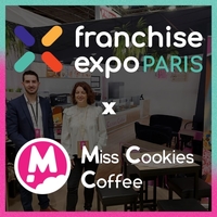 Stand Miss Cookies Coffee - Franchise Expo Paris 