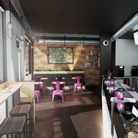 Miss Cookies Coffee franchise Chartres (donuts-muffins, cheesecake, smoothie, cappuccino, macchiato)