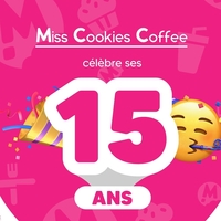Miss Cookies fête ses 15 ans ! 