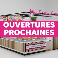 les prochaines ouvertures de Miss Cookies Coffee