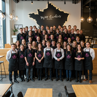 Assemblée franchise Miss Cookie Coffee