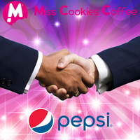 Partenariat national Miss Cookies Coffee - Pepsi Co