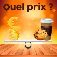 Prix dans les coffee shop