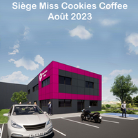 Miss Cookies inaugure bientôt le siège de sa franchise de café