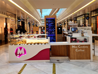 Miss Cookies Coffee - Kiosque Dijon Toison d'Or